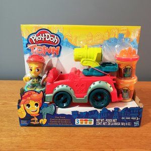 Play-Doh Town Fire Truck
